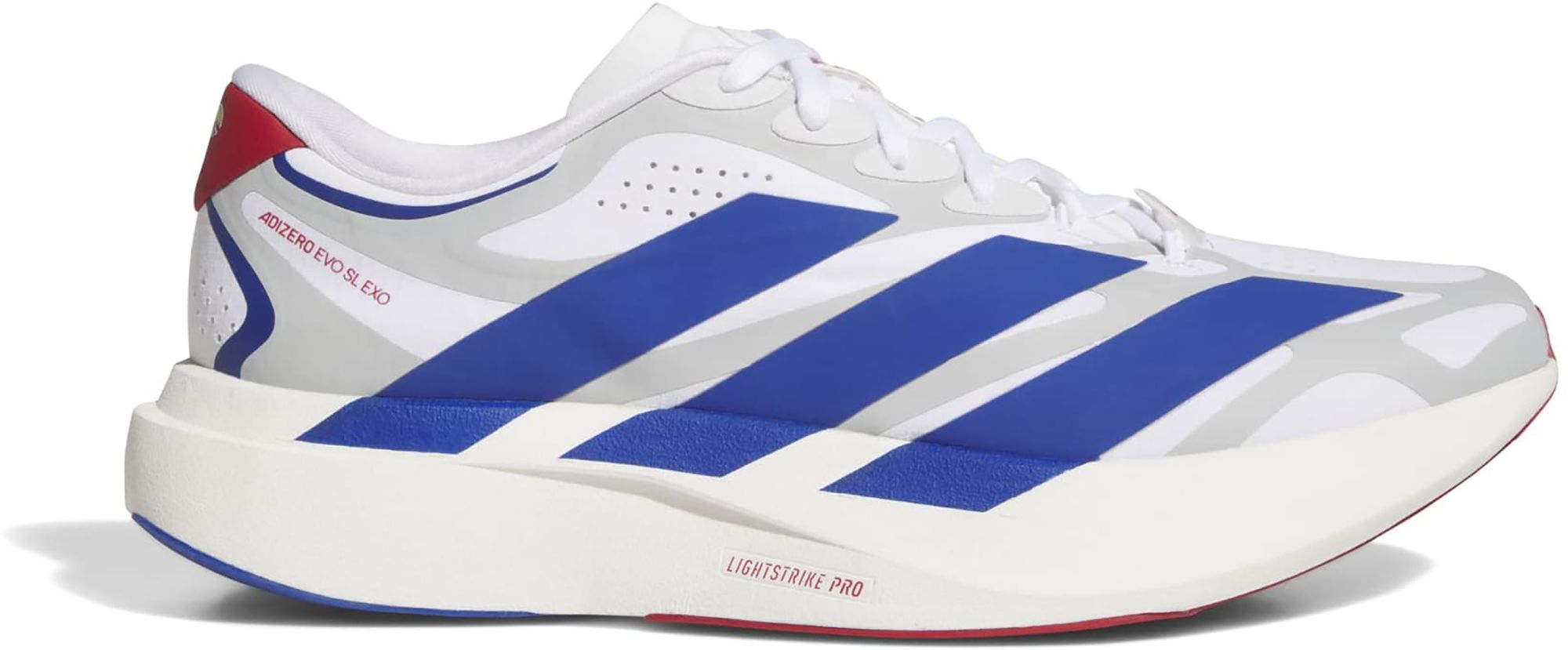 adidas Men's Adizero EVO SL EXO Kansas Running Shoes