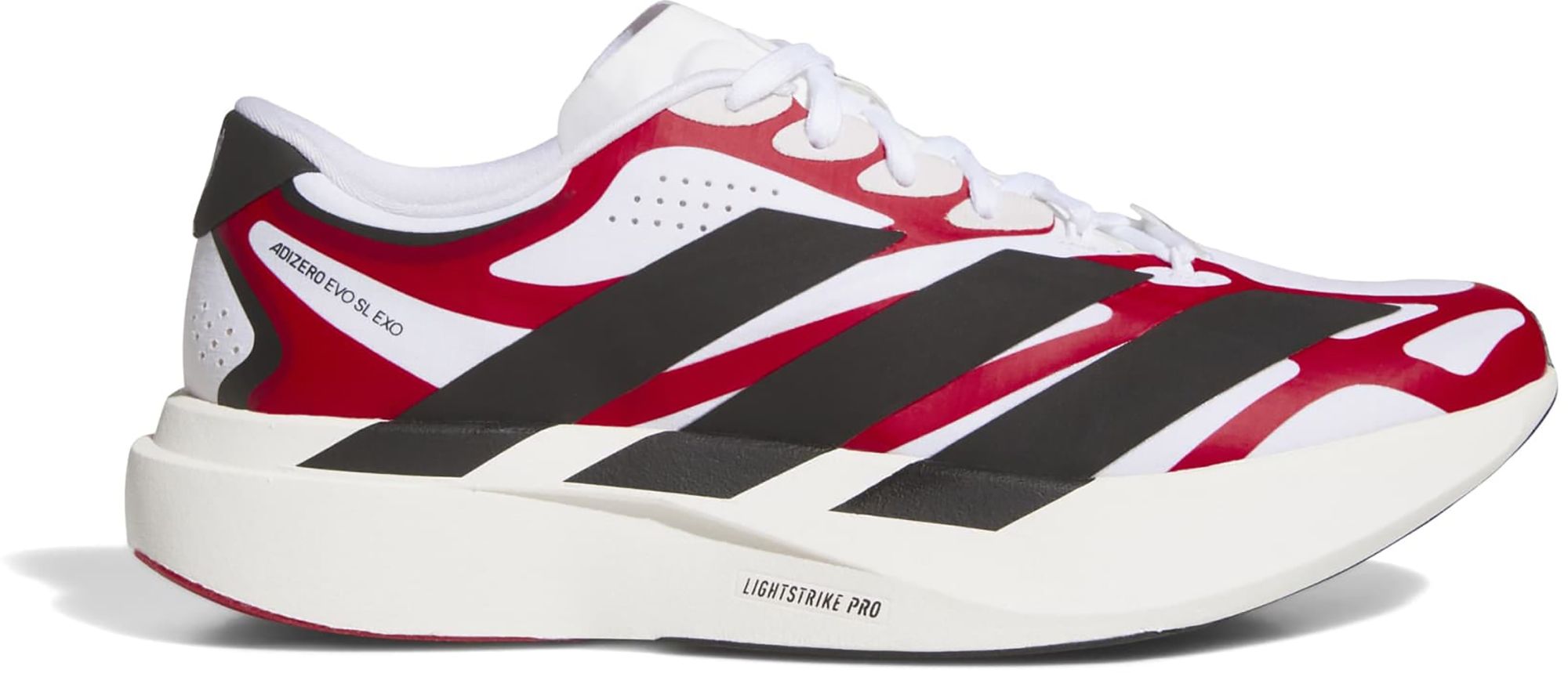 adidas Men's Adizero EVO SL EXO NC State Running Shoes