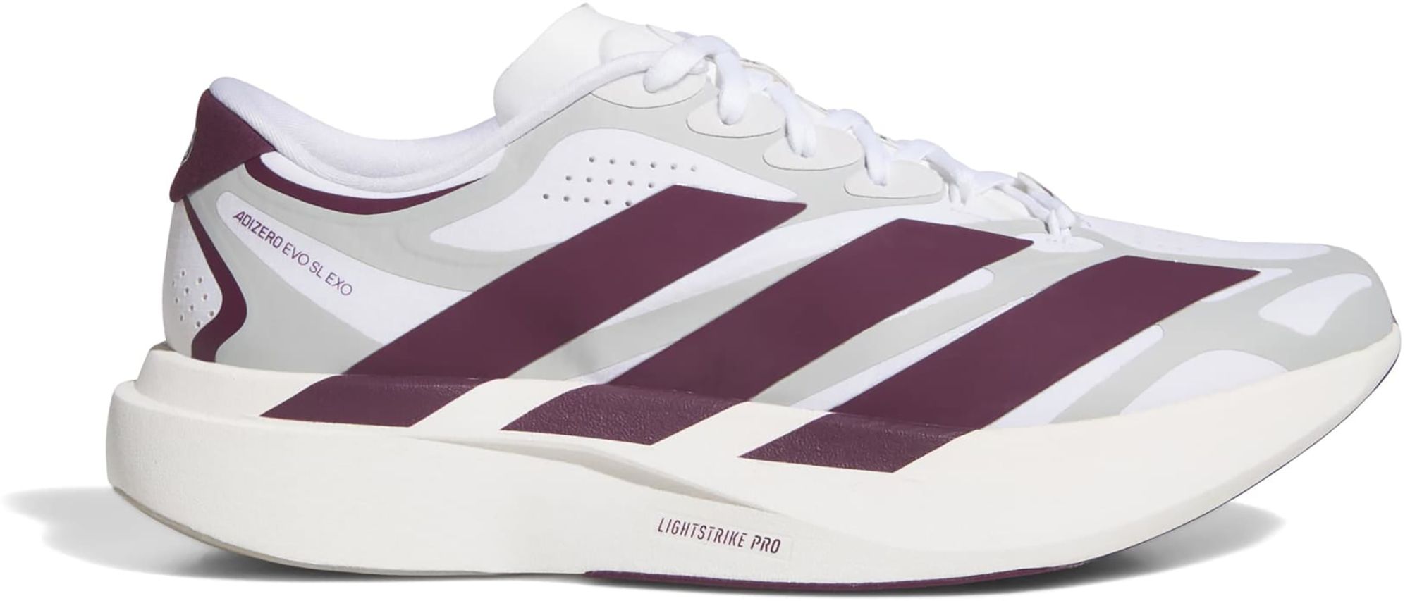 adidas Men's Adizero EVO SL EXO Texas A&amp;M Running Shoes