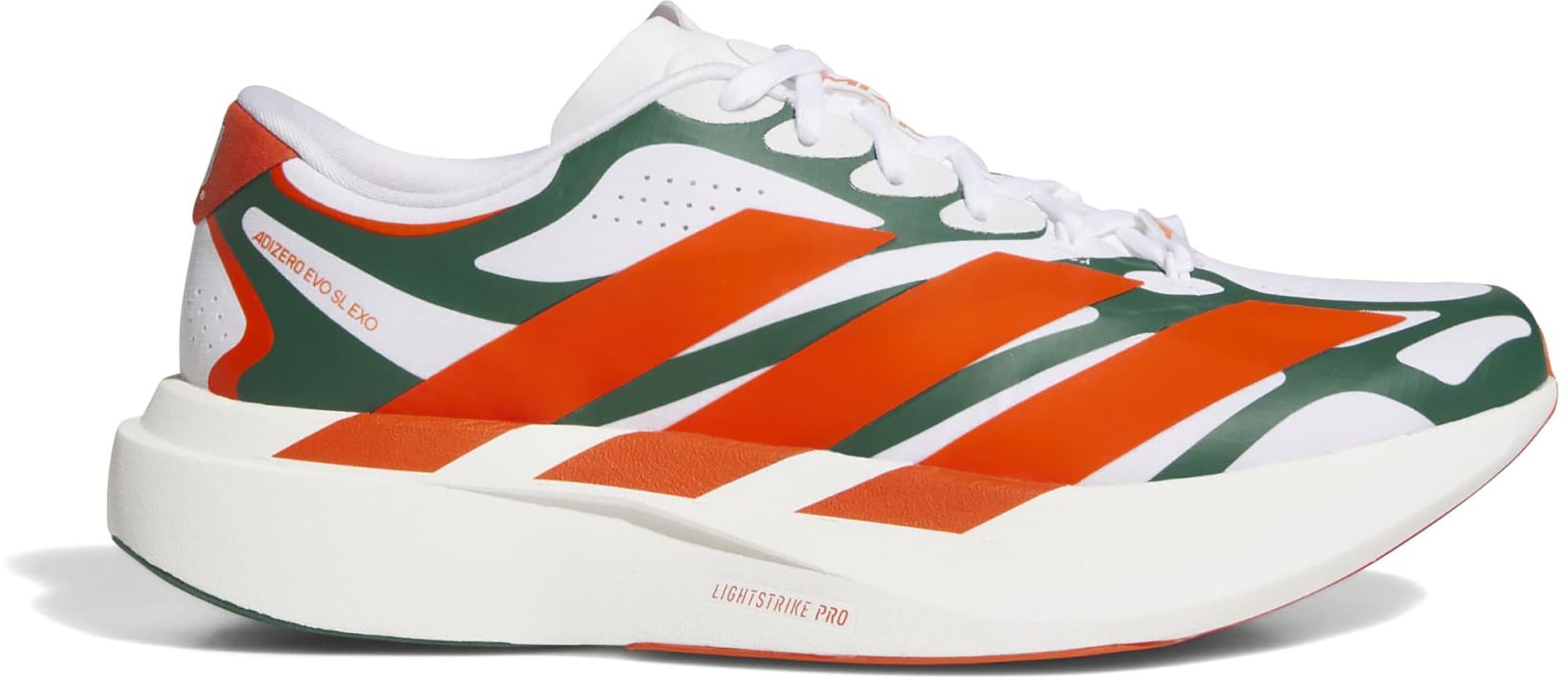 adidas Men's Adizero EVO SL EXO Miami Running Shoes