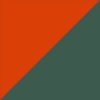 Ftwr White/Dark Green/Collegiate Orange