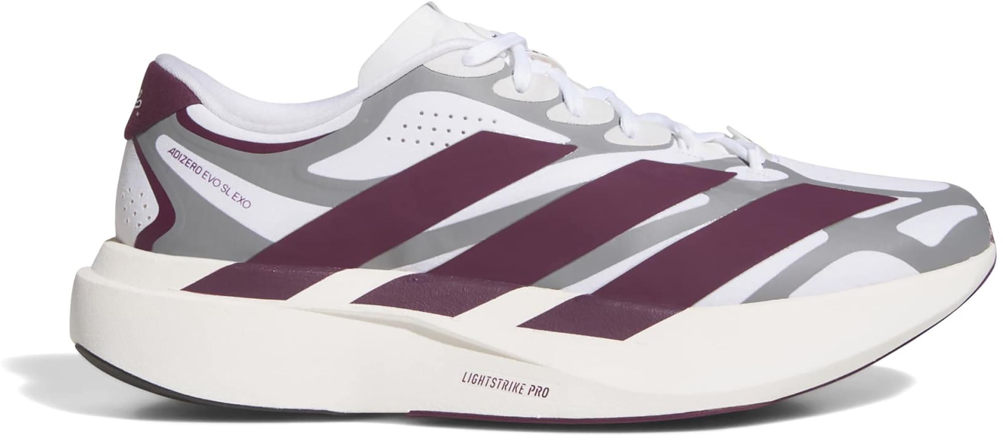 adidas Men's Adizero EVO SL EXO Mississipi State Running Shoes
