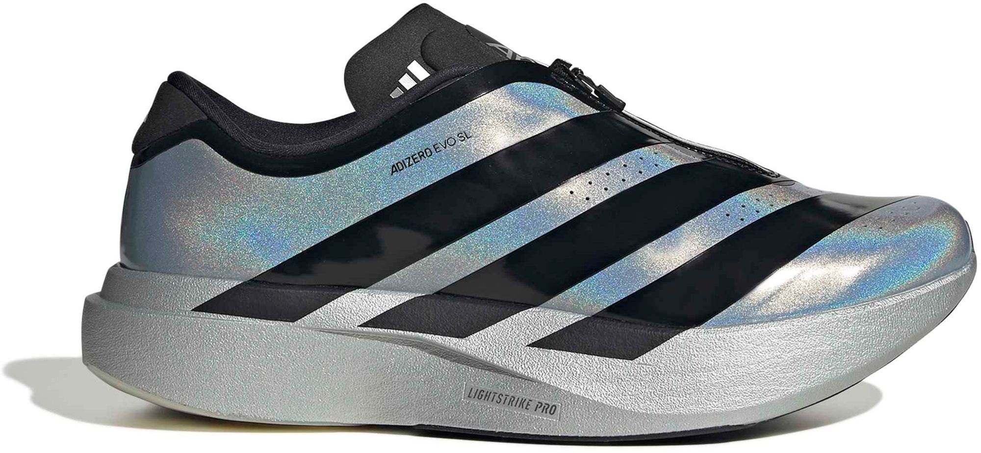 adidas Men's Adizero EVO SL Zip Running Shoes