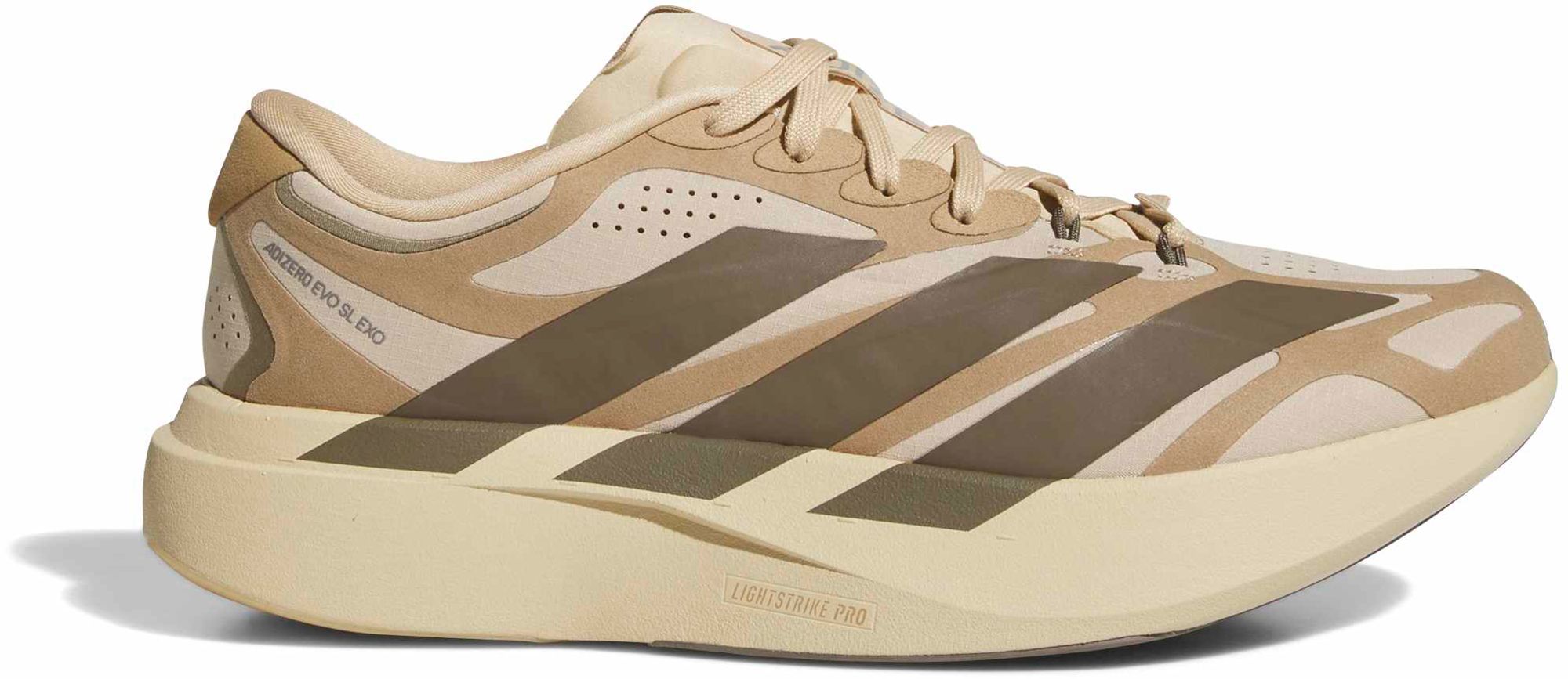 adidas Men's Adizero EVO SL EXO Suede Running Shoes