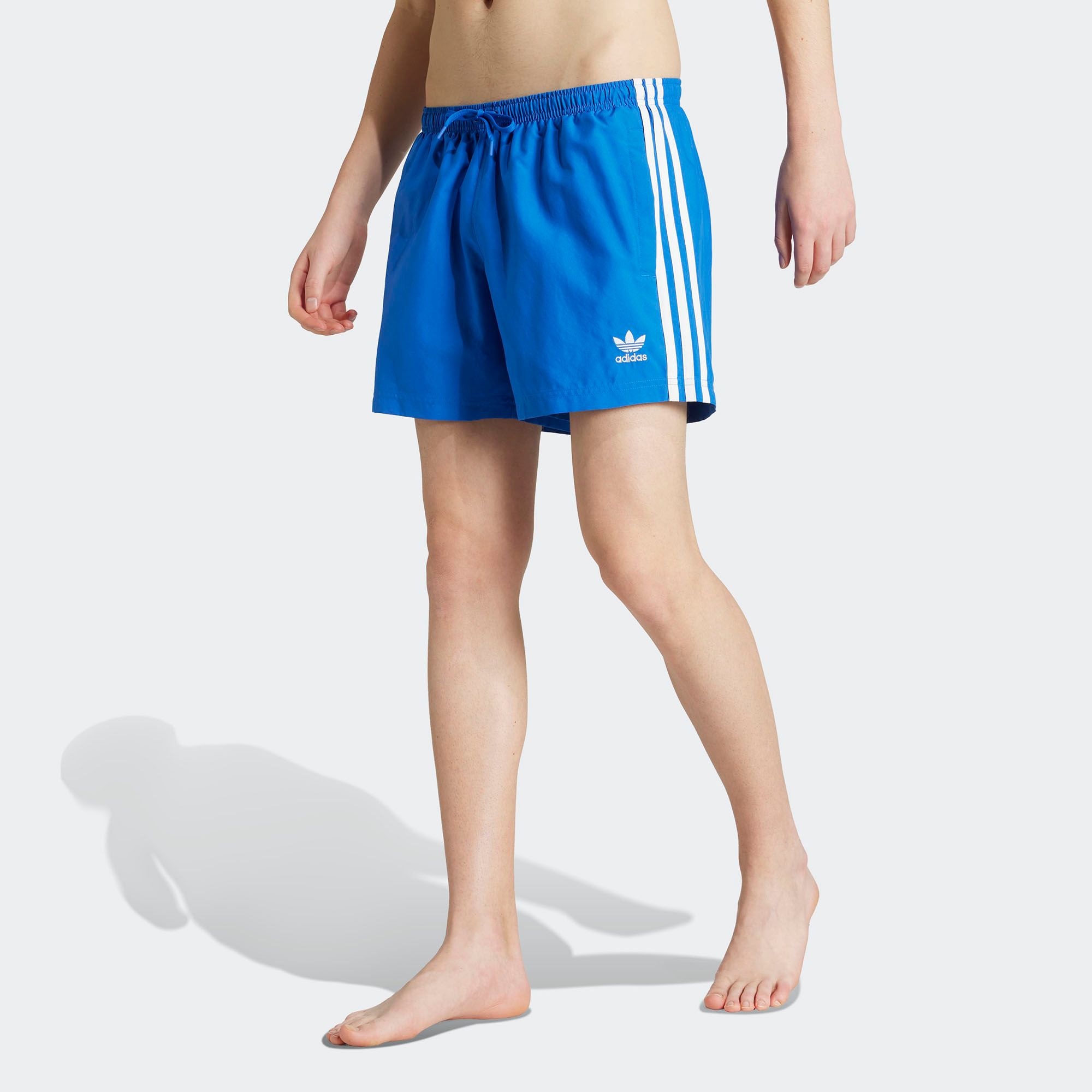 adidas Men's adicolor 3-Stripes 5-Inch Swim Shorts