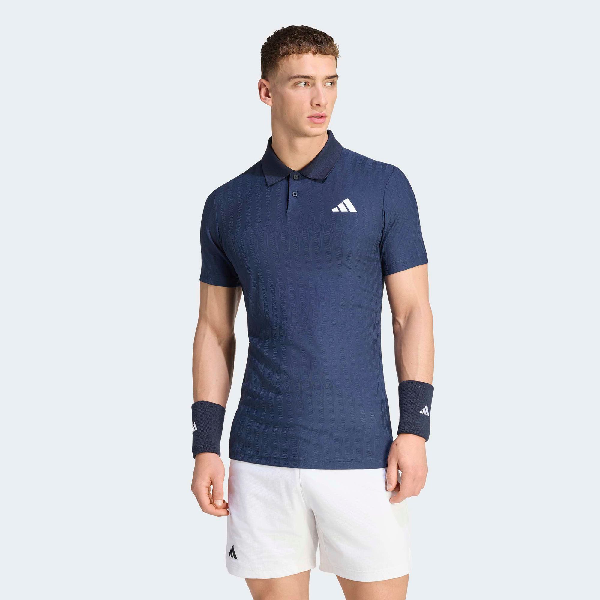 adidas Men's Tennis Climacool+ Airchill Freelift Polo