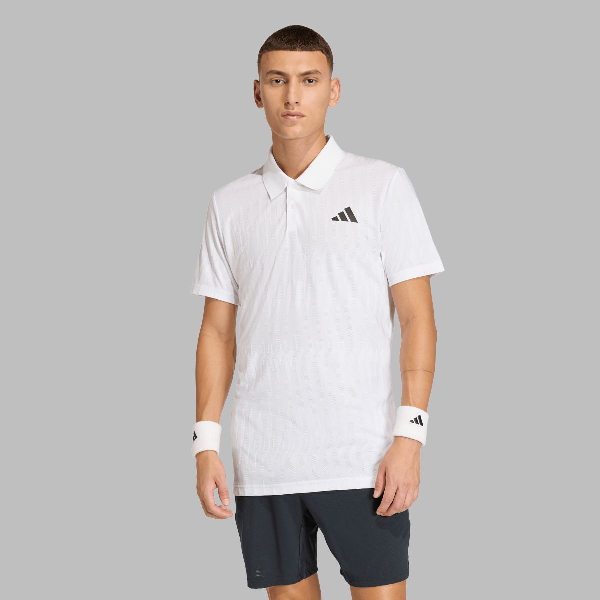 adidas Men's Tennis Climacool+ Airchill Freelift Polo