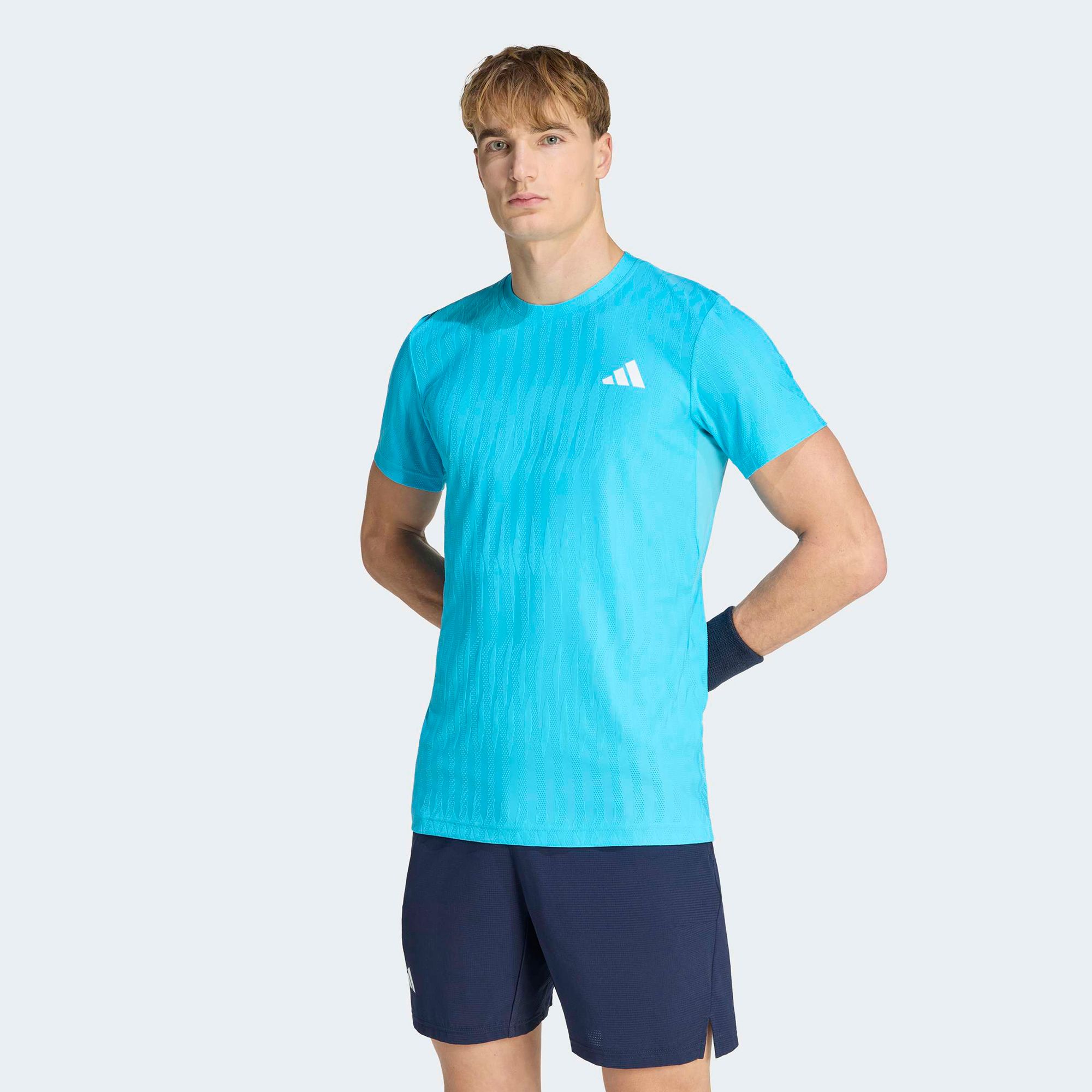 adidas Men's Tennis Climacool+ Airchill Freelift T-Shirt