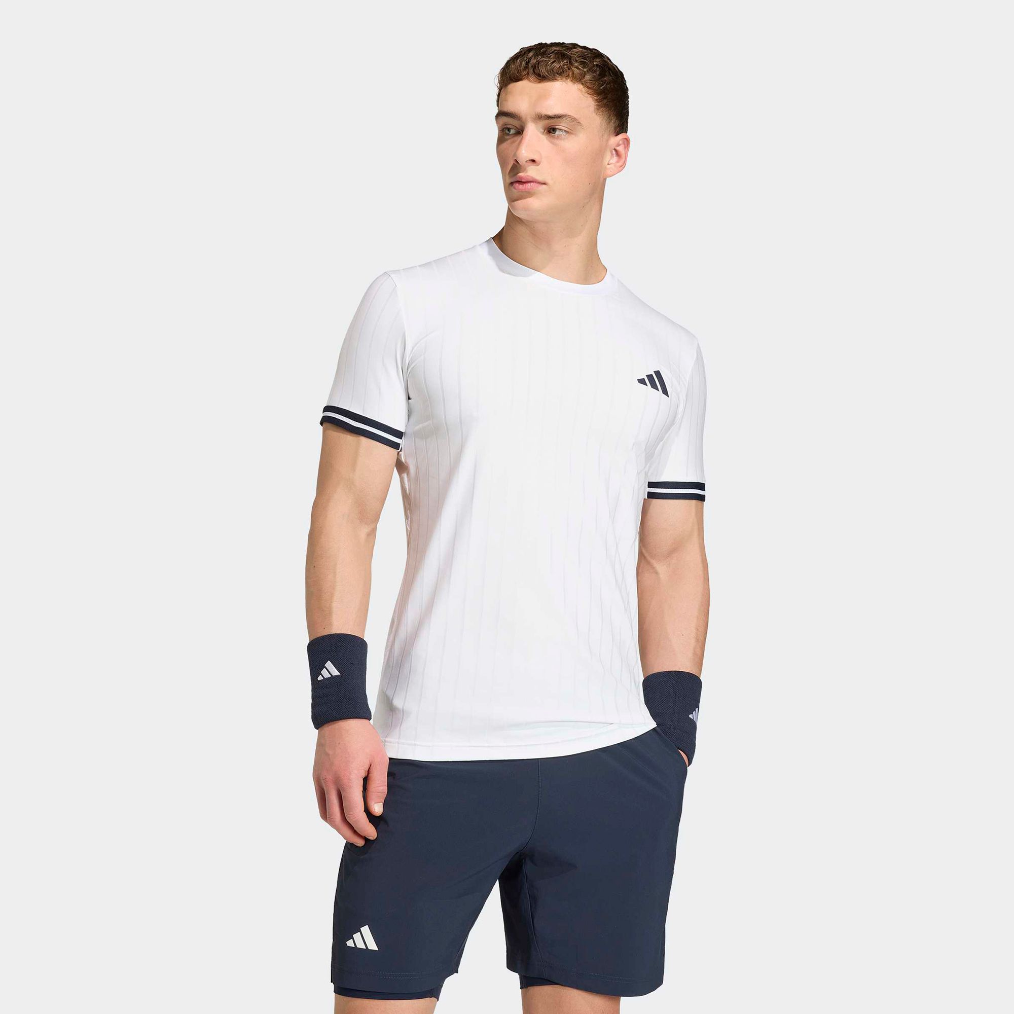 adidas Men's Climacool Freelift Tennis T-Shirt Pro