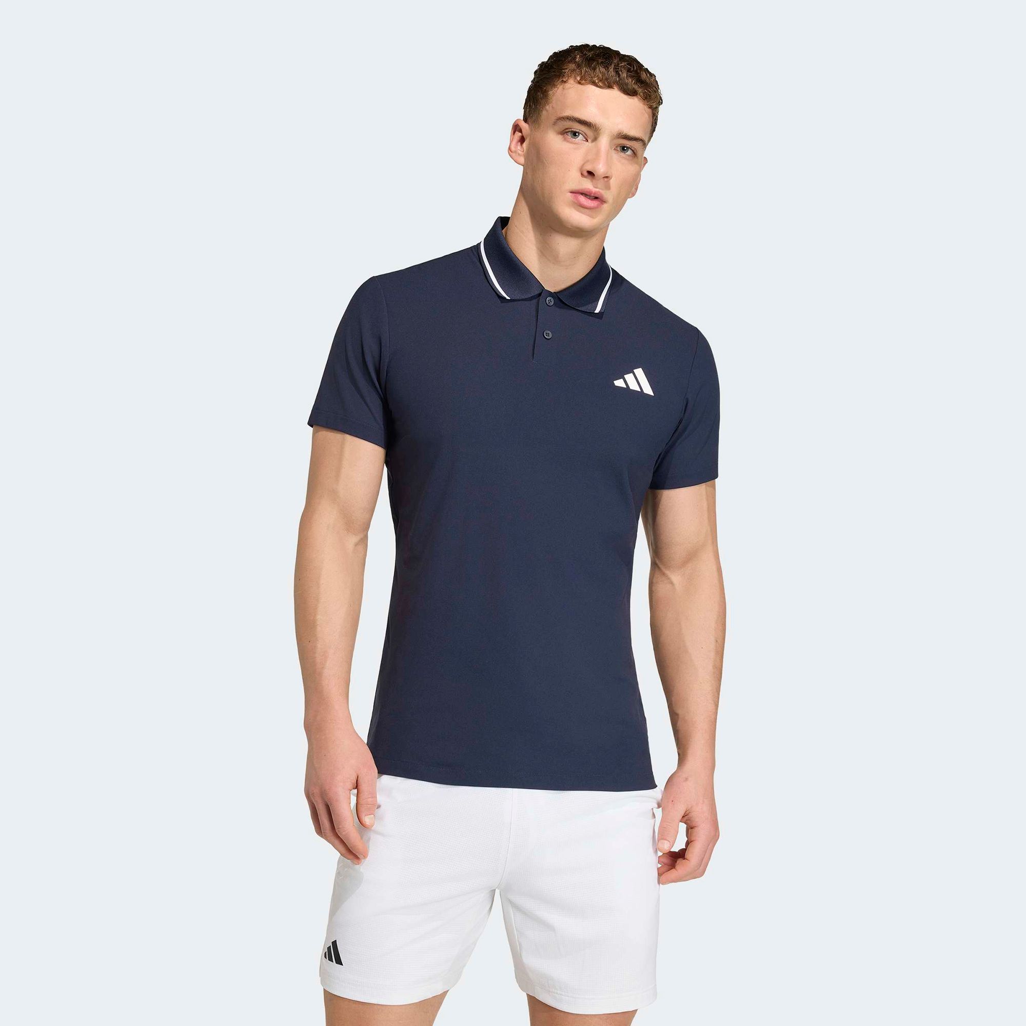 adidas Men's Climacool Freelift Tennis Polo Pro