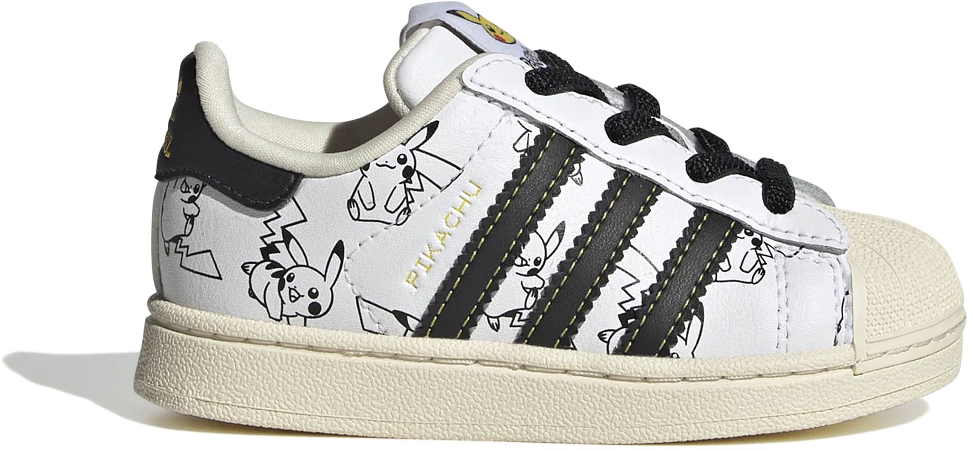 adidas Toddler Pokémon Superstar II Shoes