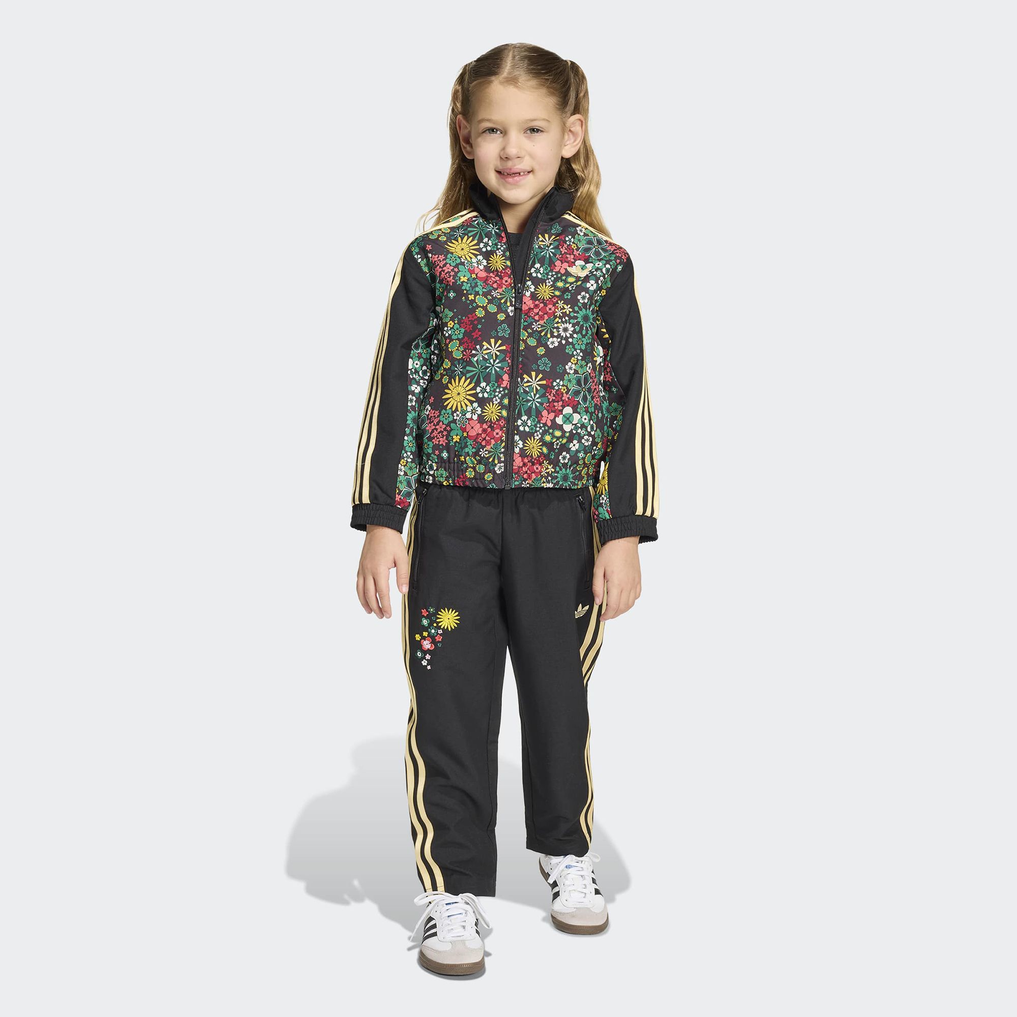 adidas Originals x Liberty London Toddler Girls' Woven Track Suit
