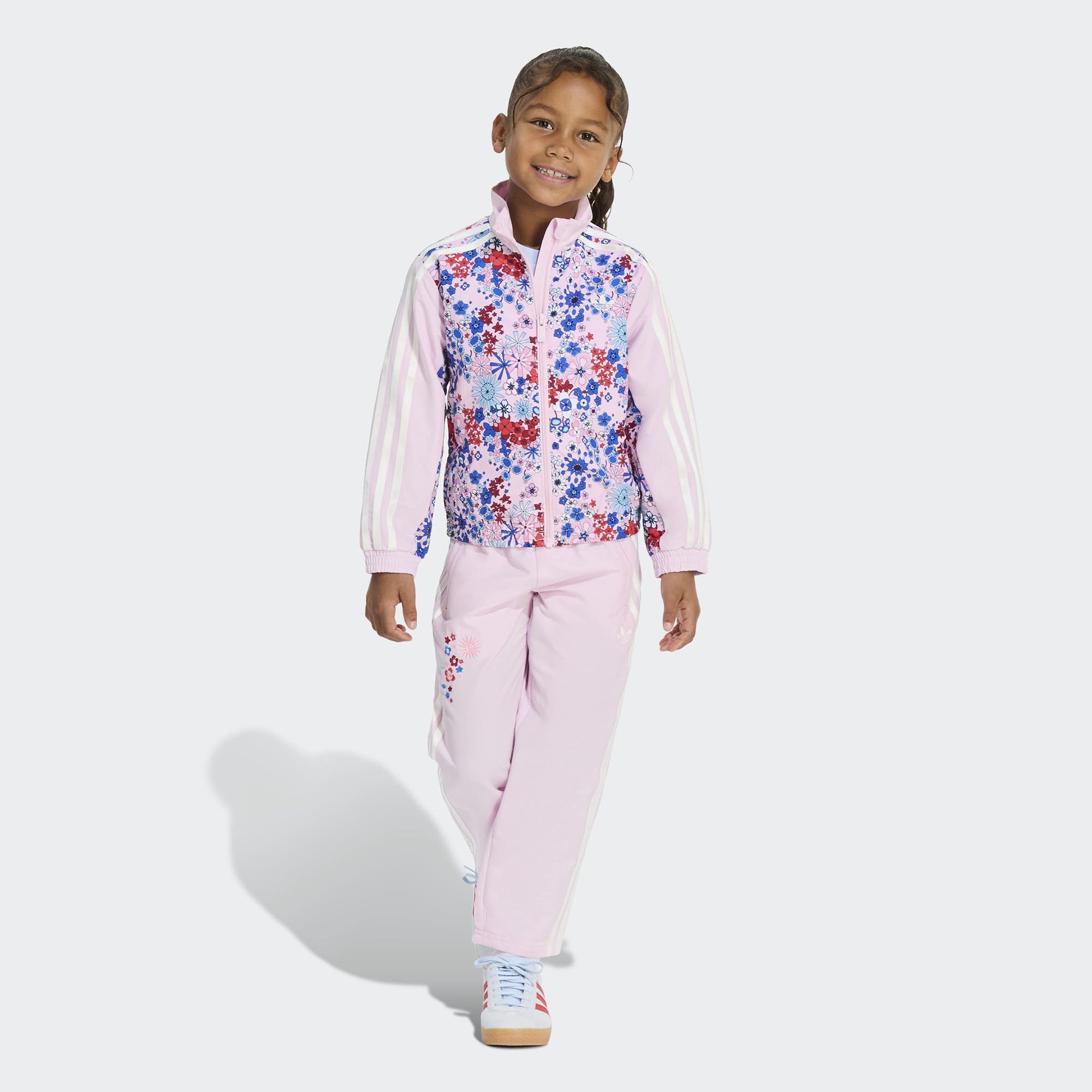 adidas Originals x Liberty London Toddler Girls' Woven Track Suit
