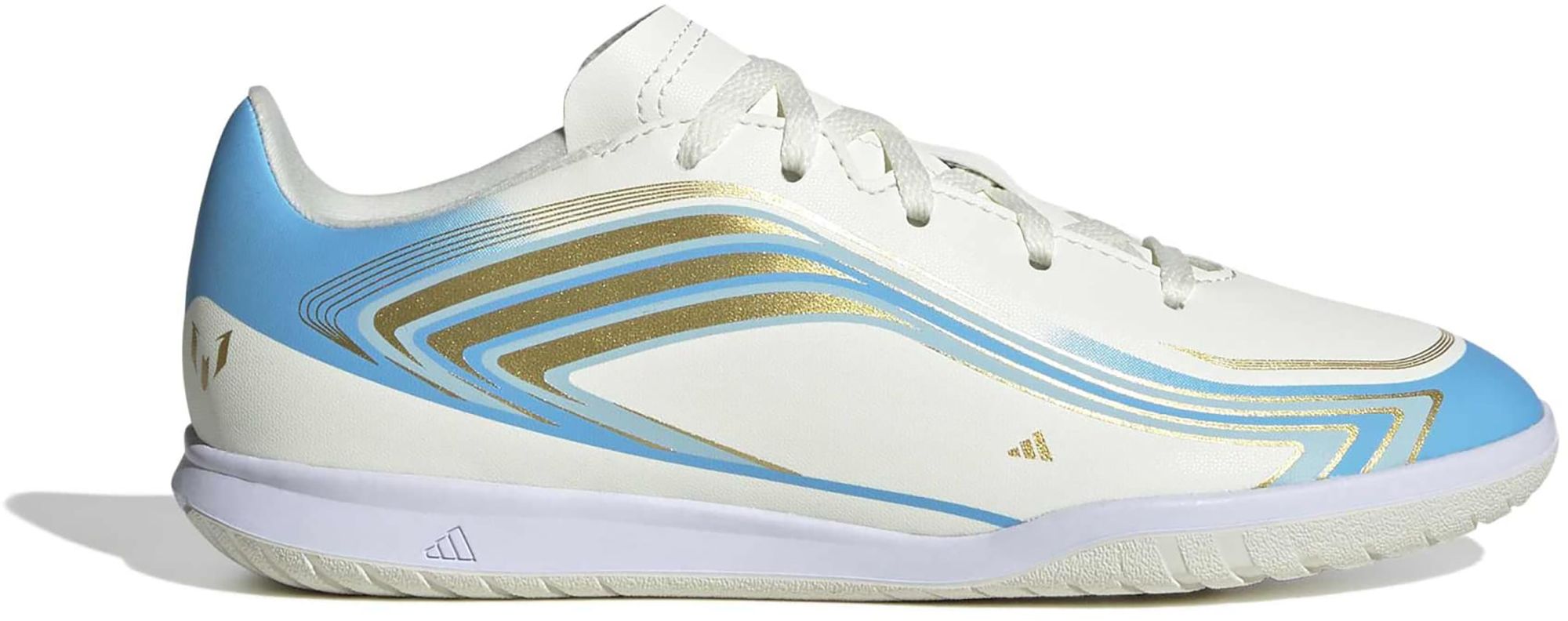 adidas Kids' F50 Messi Club Indoor Soccer Shoes