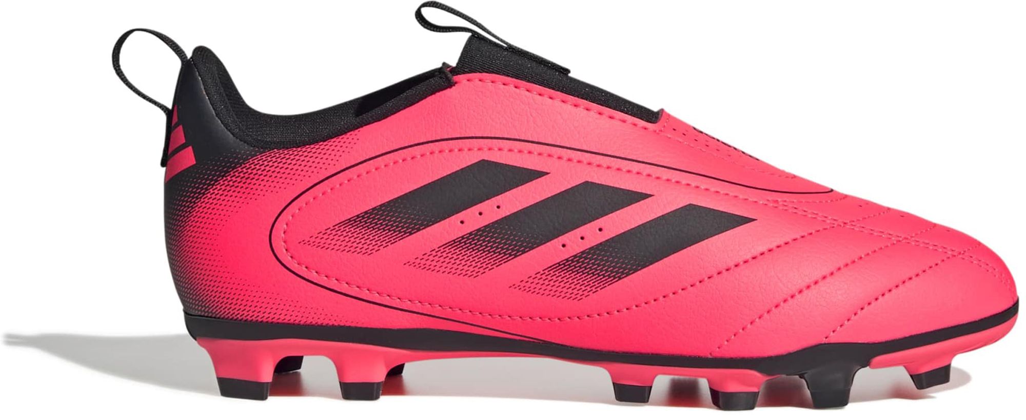 adidas Kids' Goletto IX Laceless FG/MG Soccer Cleats