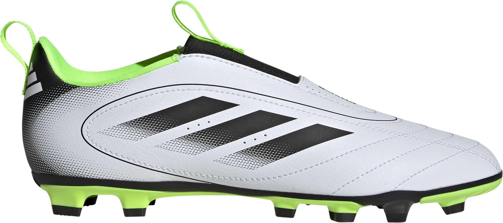 adidas Kids' Goletto IX Laceless FG/MG Soccer Cleats