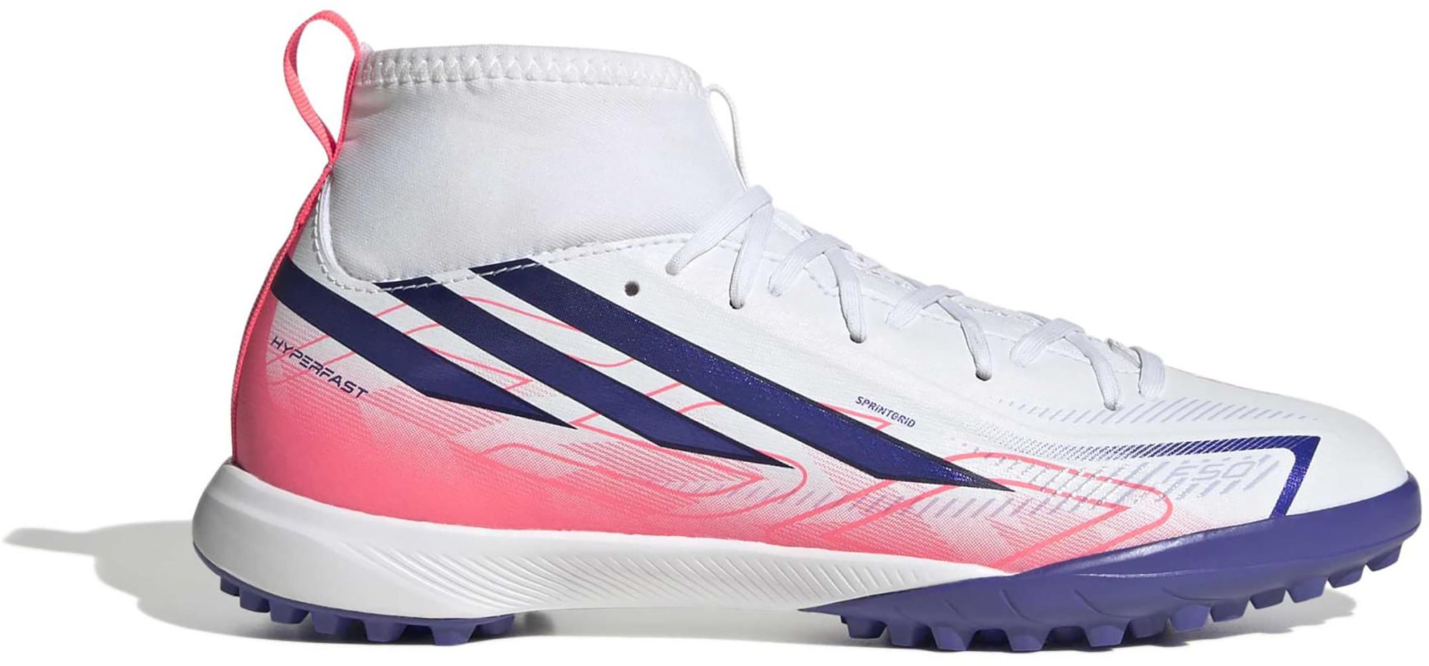 adidas Kids' F50 Hyperfast League Mid Turf Soccer Cleats | Dick's