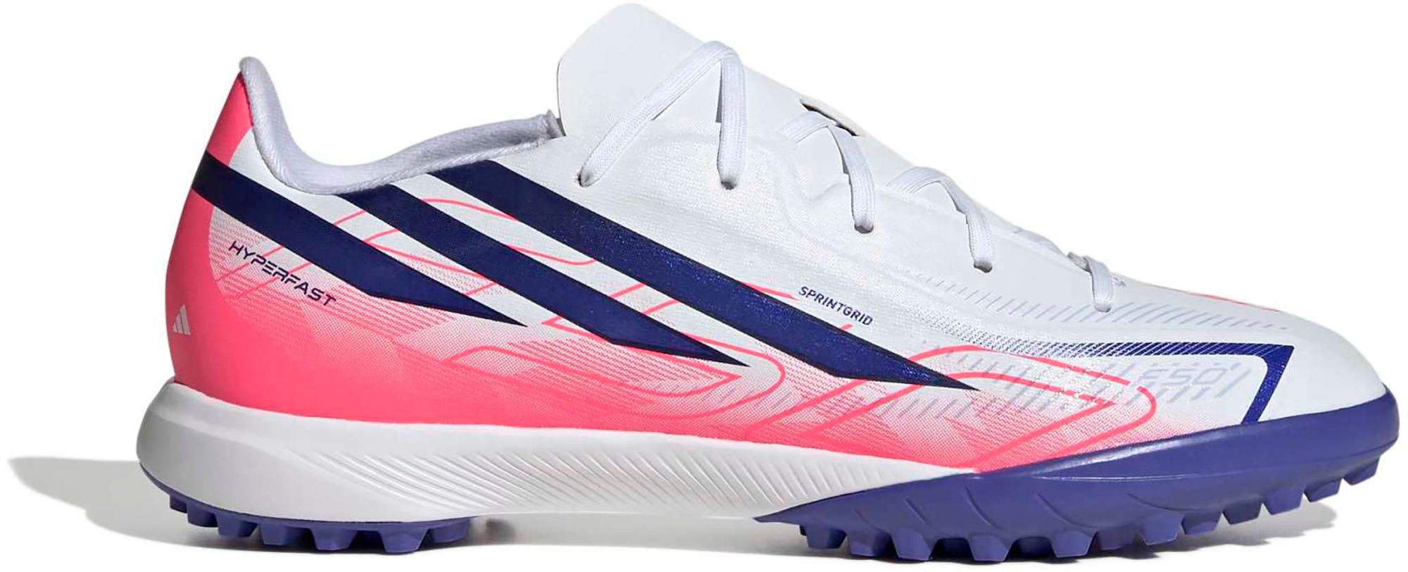 adidas Kids' F50 Hyperfast League Turf Soccer Cleats