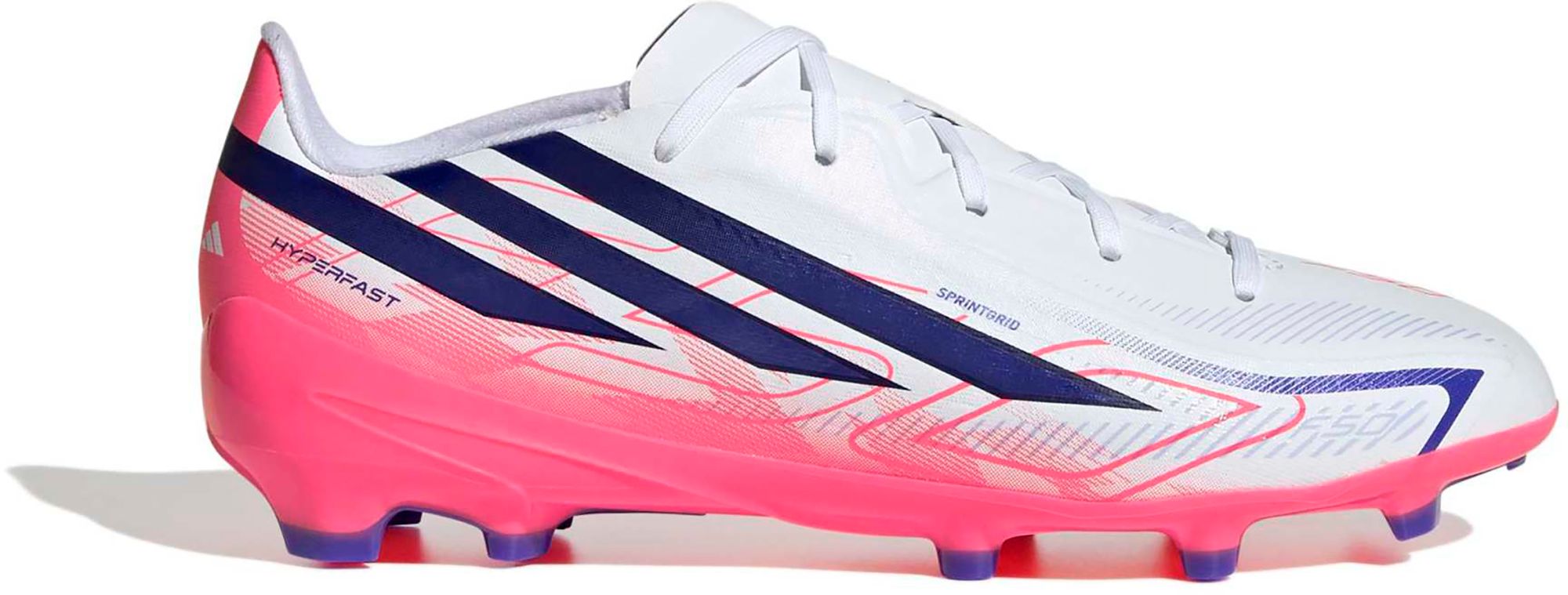 adidas Kids' F50 Hyperfast League FG Soccer Cleats