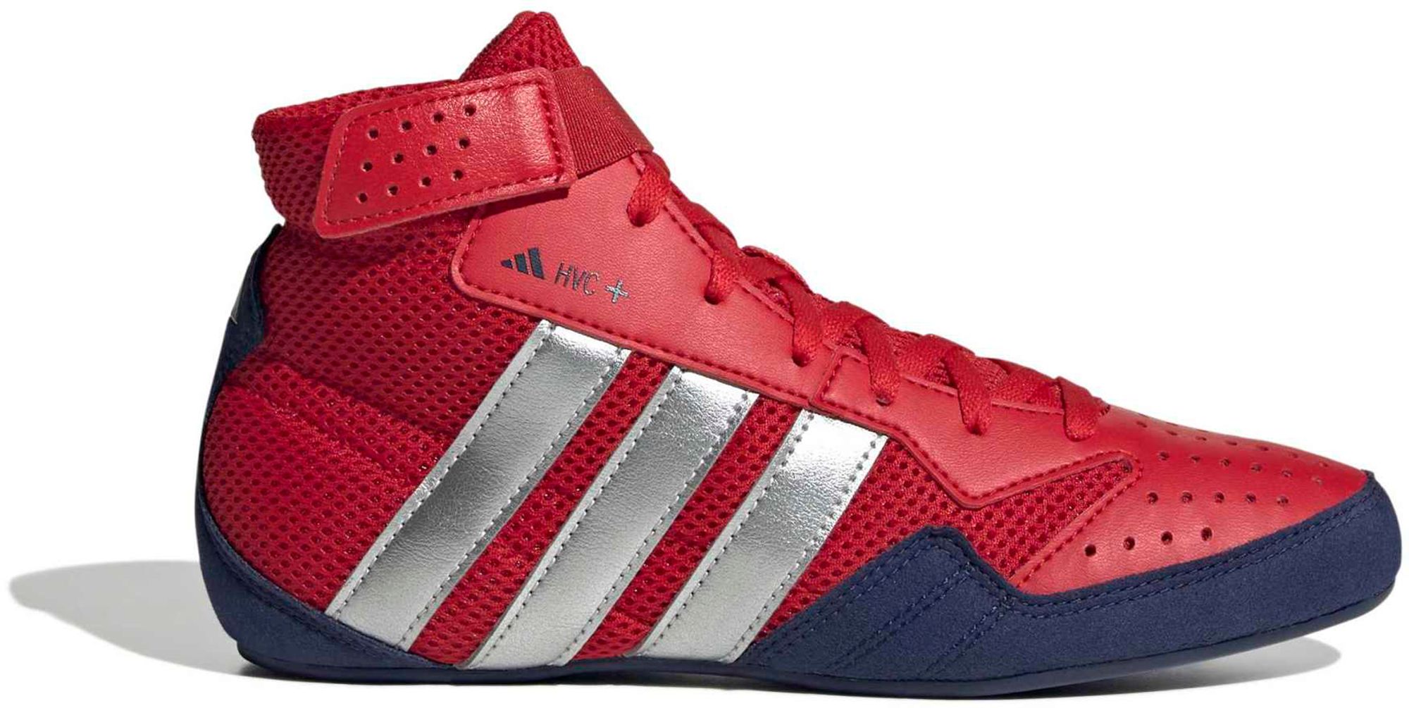adidas Kids' HVC Plus Wrestling Shoes