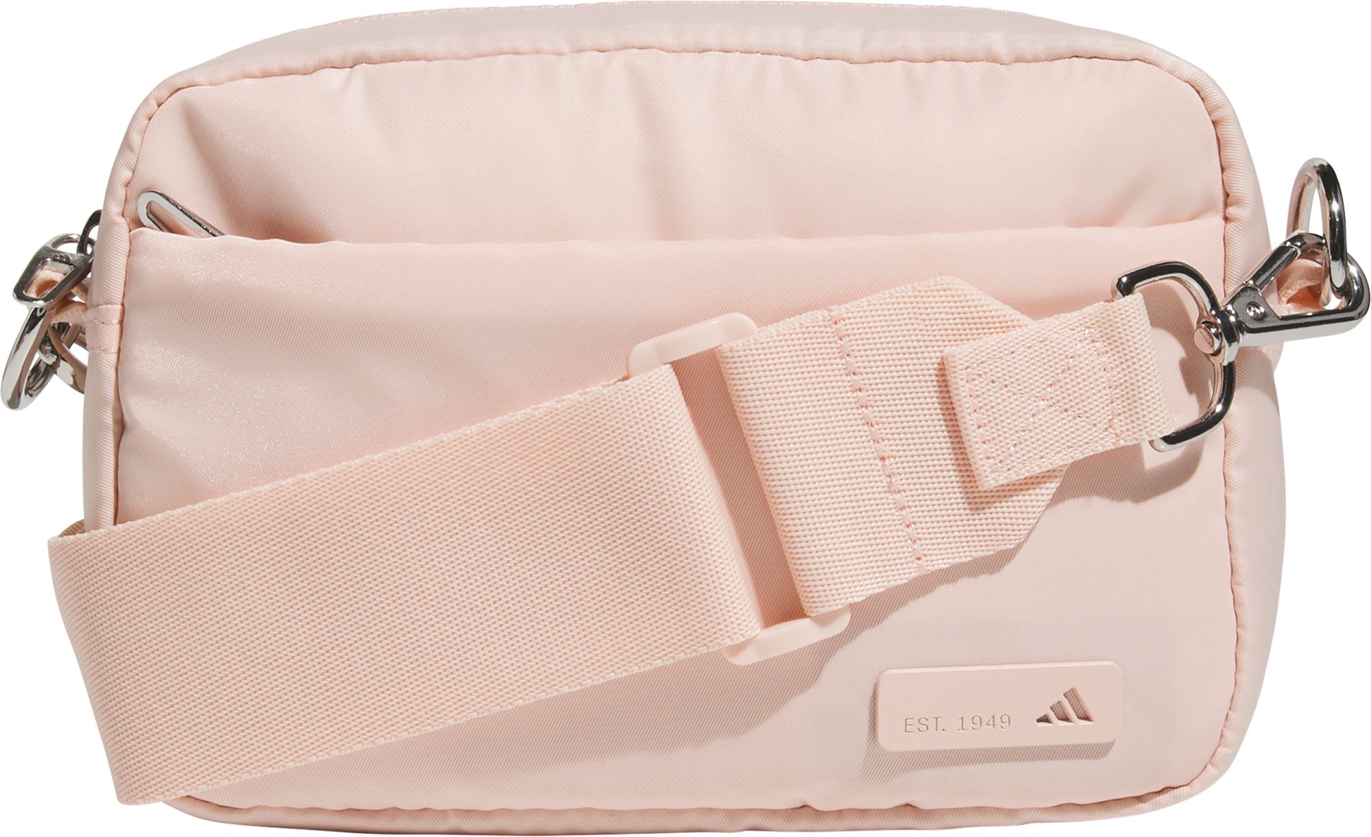 Blush Pink/Silver Metallic