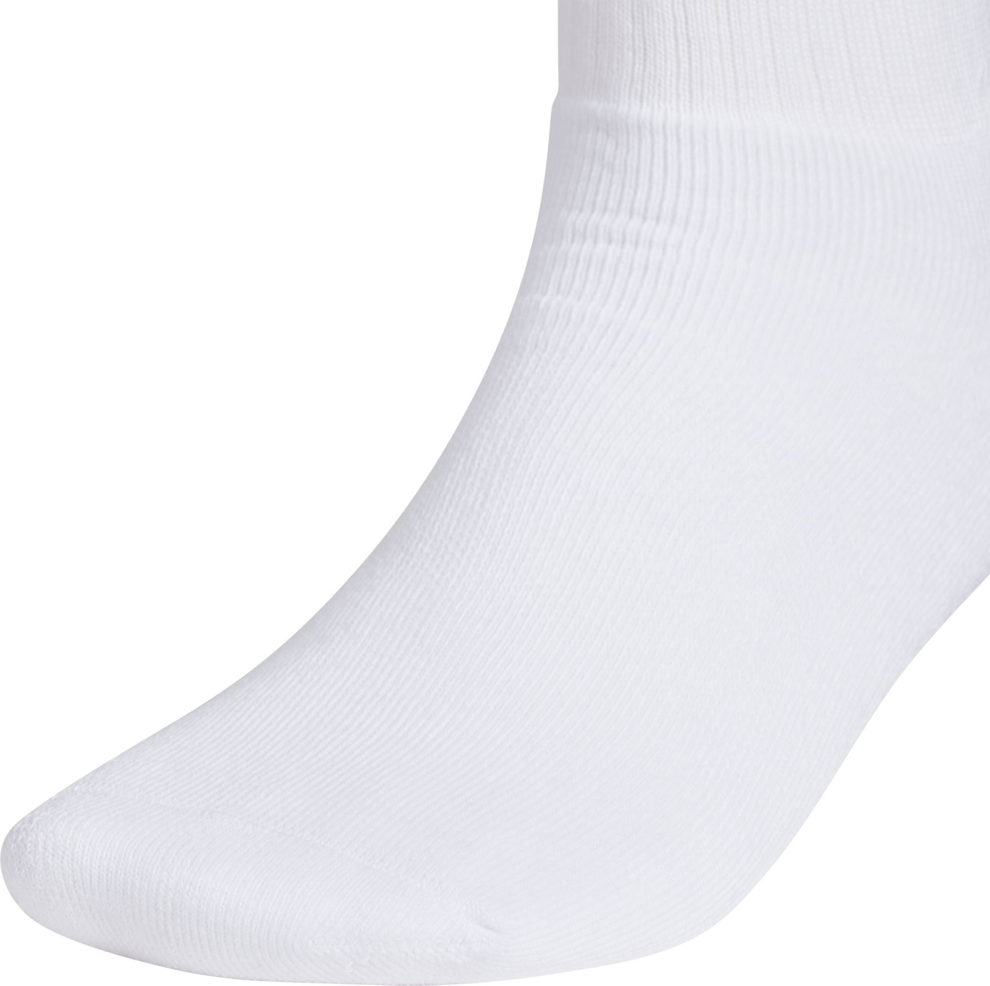 adidas Originals Unisex Trefoil 2.0 Crew Socks - 6 Pack