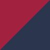Warm Vanilla/Indigo/Red