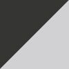 White/Black/Heather Grey