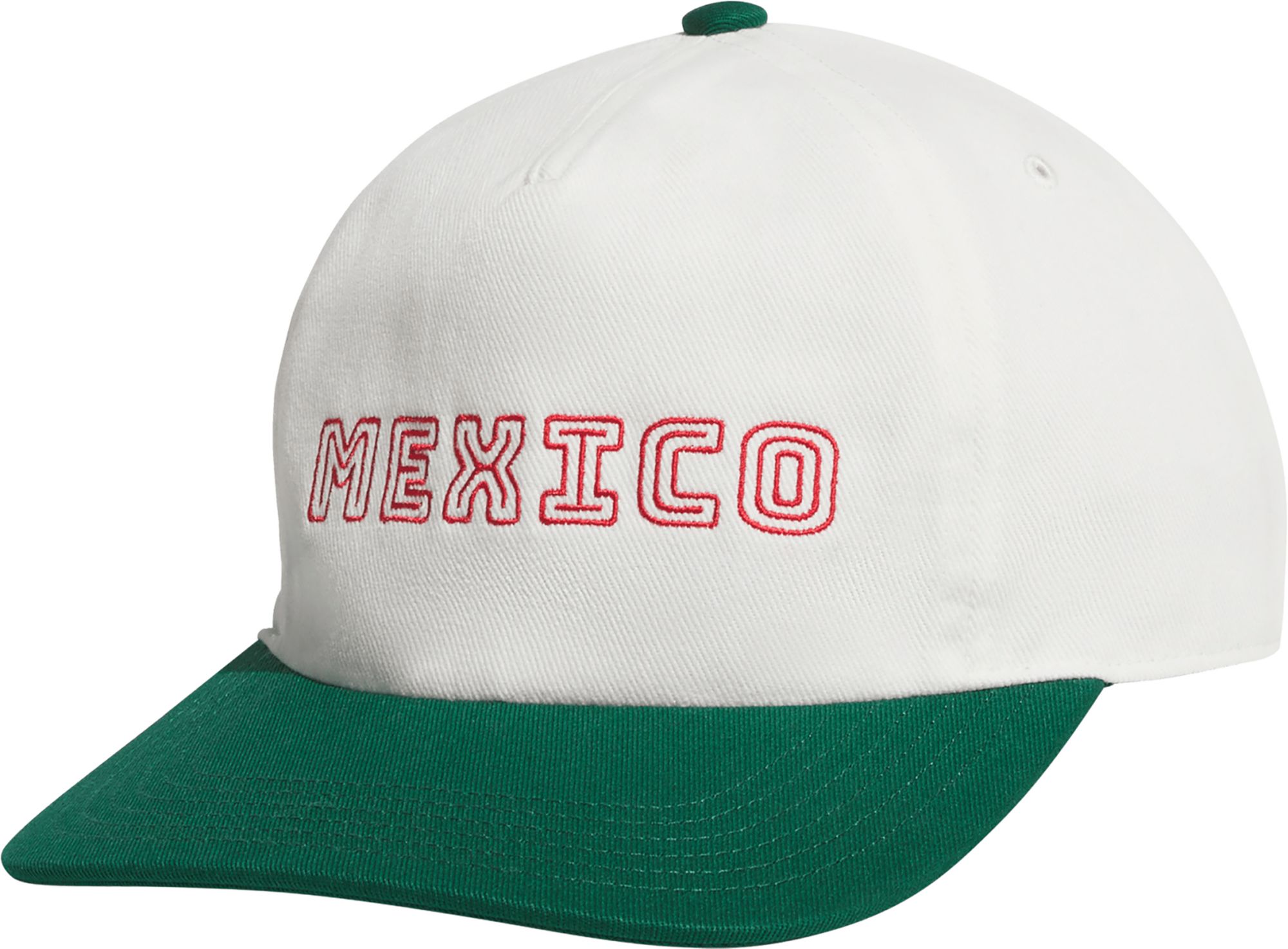 Off White/Team Dark Green/Better Scarlet