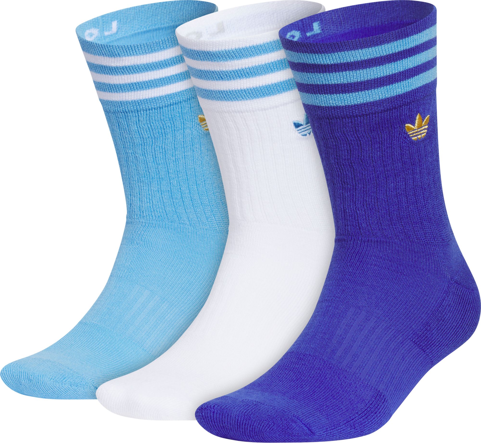 adidas Originals Unisex Argentina Roller Crew Socks - 3 Pack