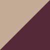 Maroon/Warm Vanilla Yellow