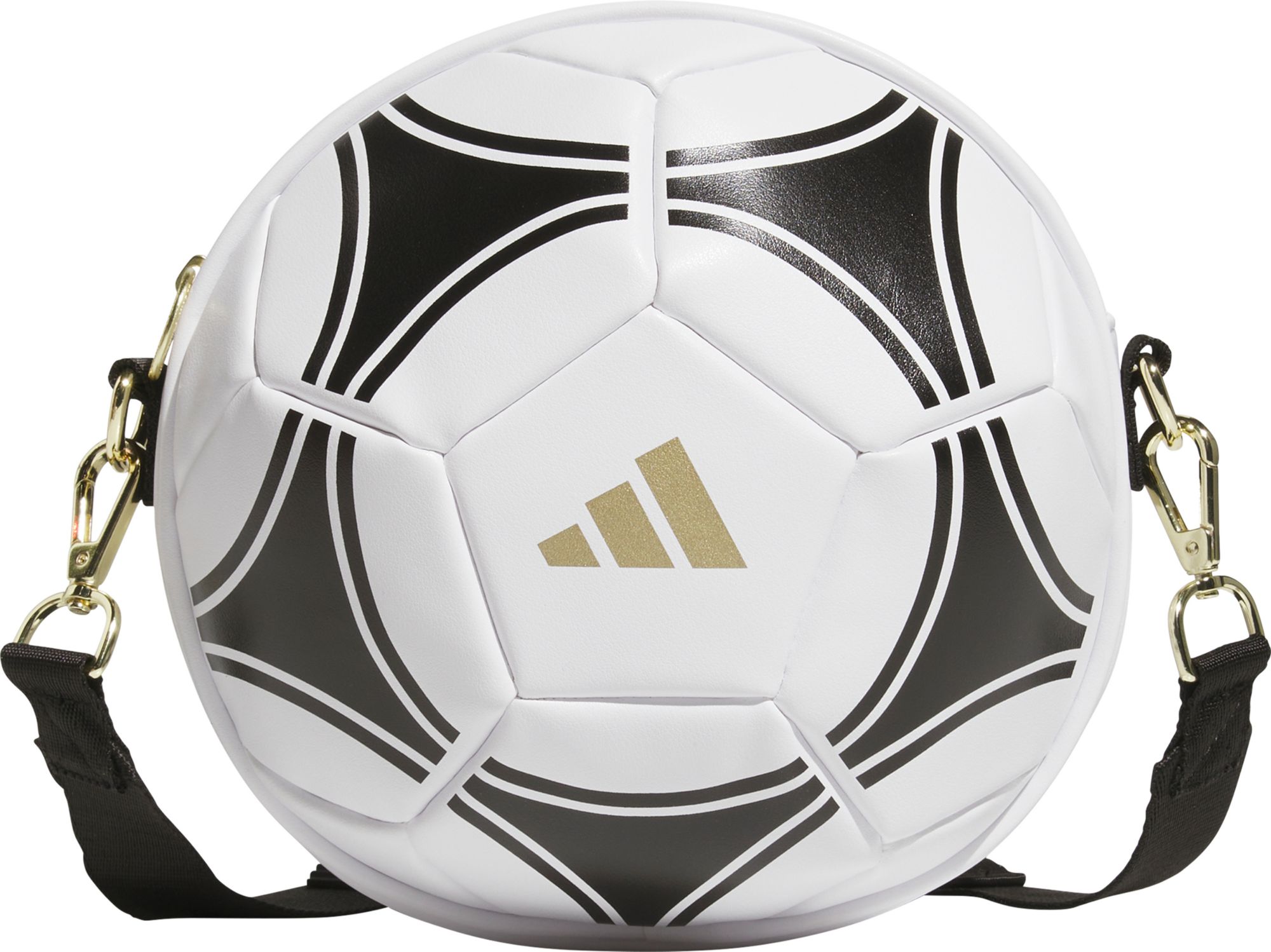 White/Black/Gold Metallic