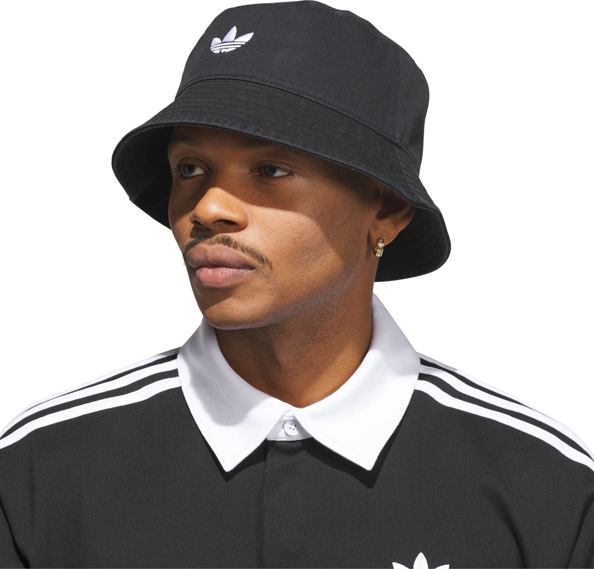 adidas Unisex Trefoil Bucket Hat