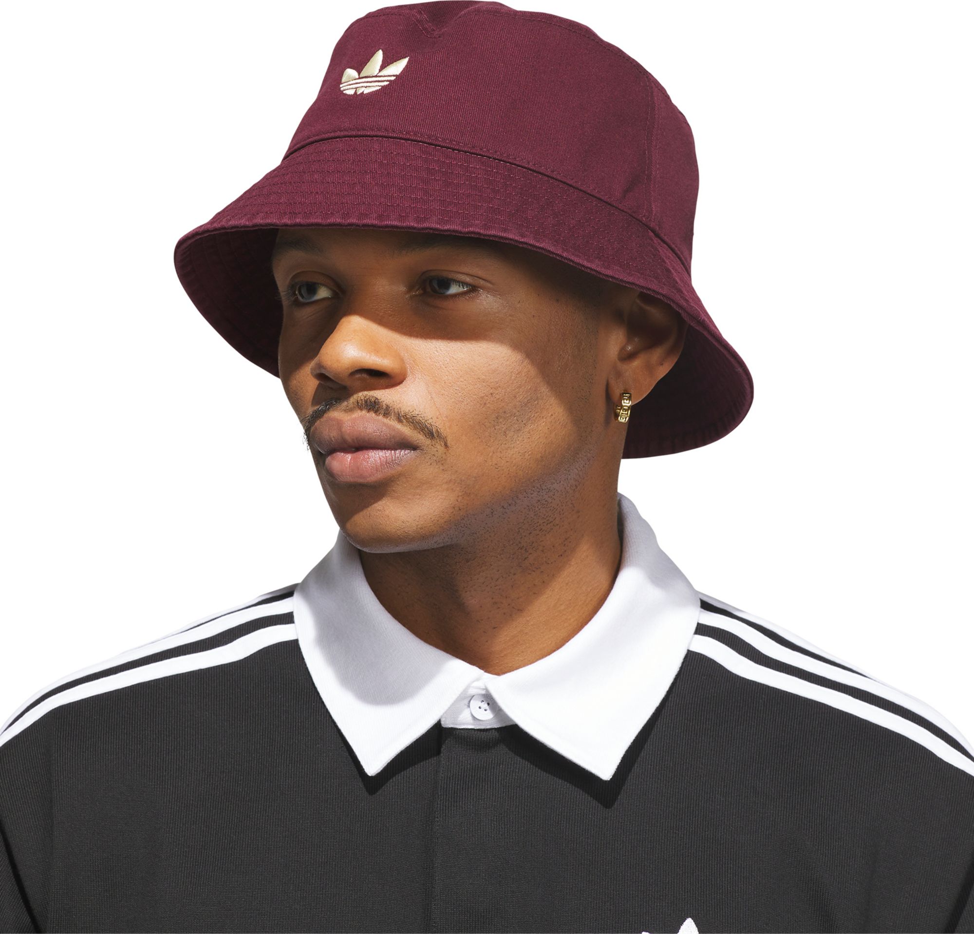adidas Unisex Trefoil Bucket Hat