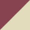 Maroon/Warm Vanilla Yellow