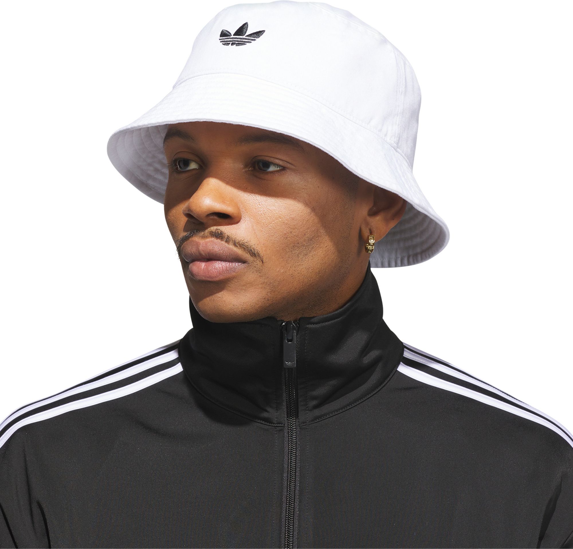 adidas Unisex Trefoil Bucket Hat