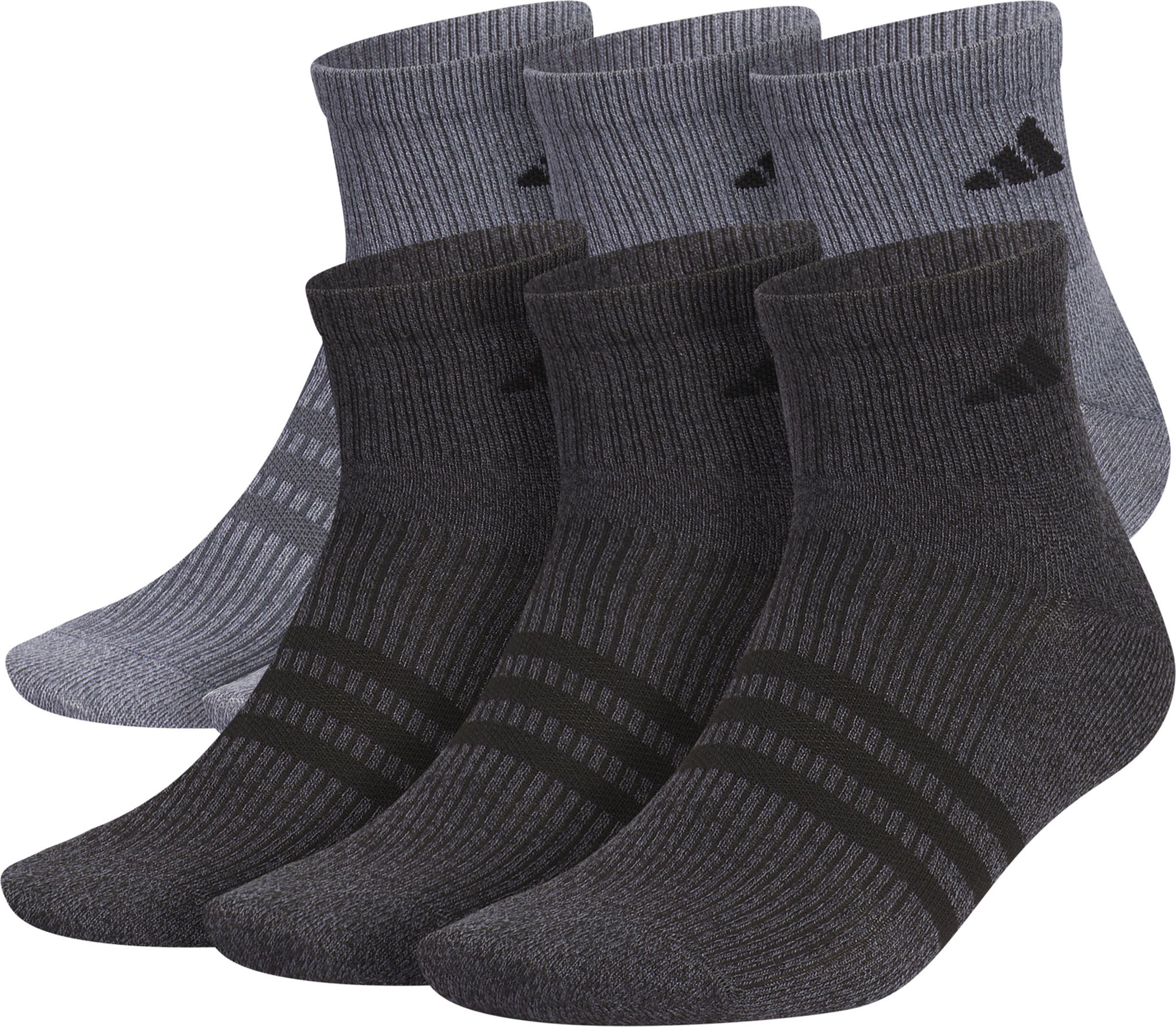 adidas Men's Superlite 3.0 Low Cut Socks (6-pack)