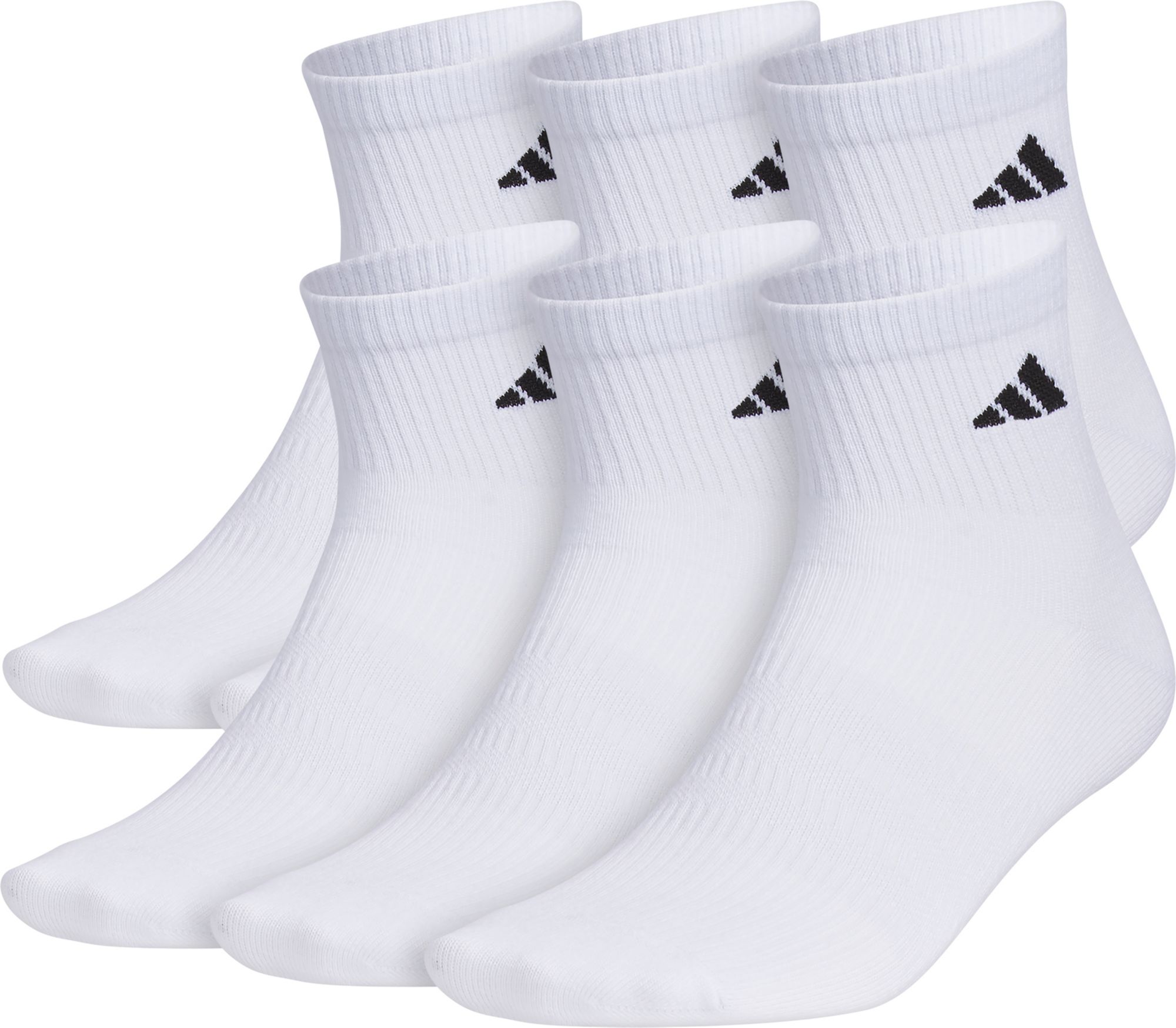 adidas Men's Superlite 3.0 Low Cut Socks (6-pack)