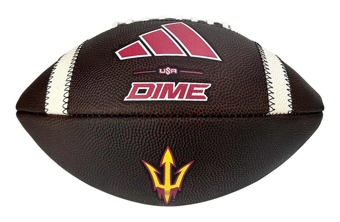 adidas Arizona State Sun Devils Official Game Football