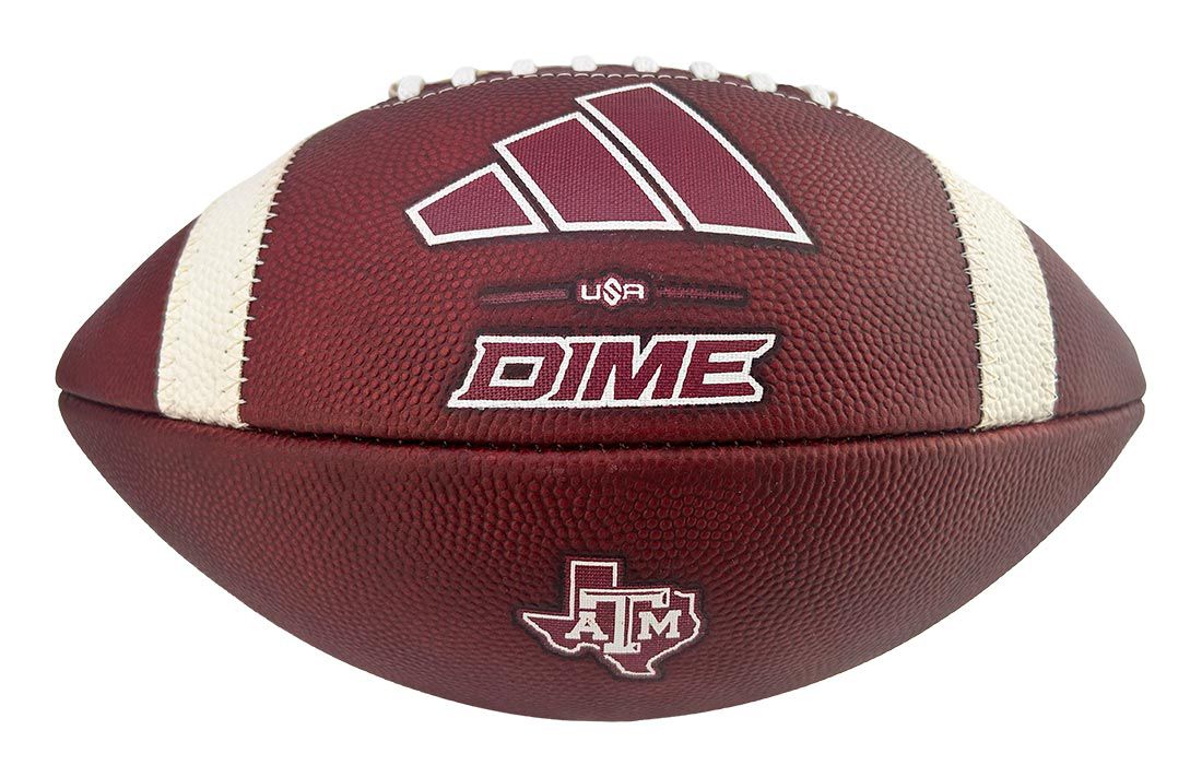 adidas Texas A&amp;M Aggies Official Game Football