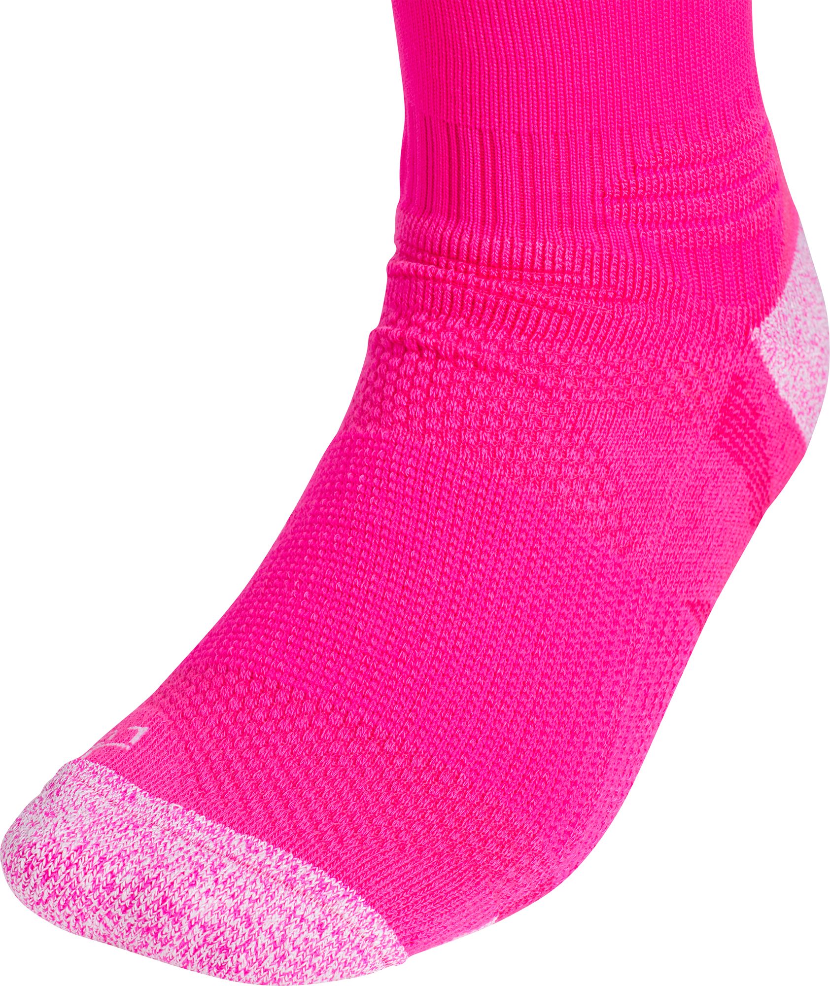 Shock Pink/White