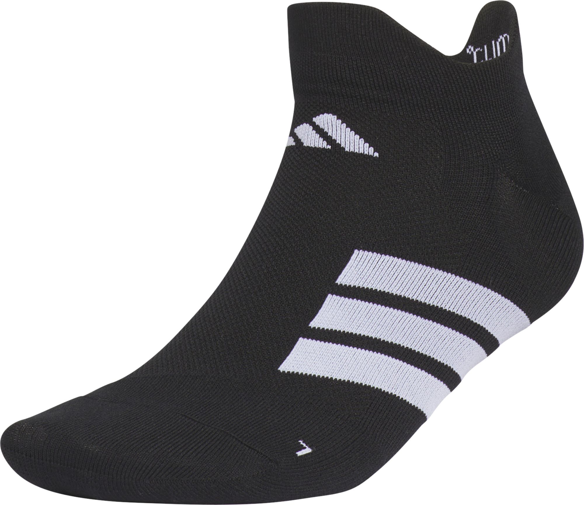 adidas Adizero Running Single No Show Socks