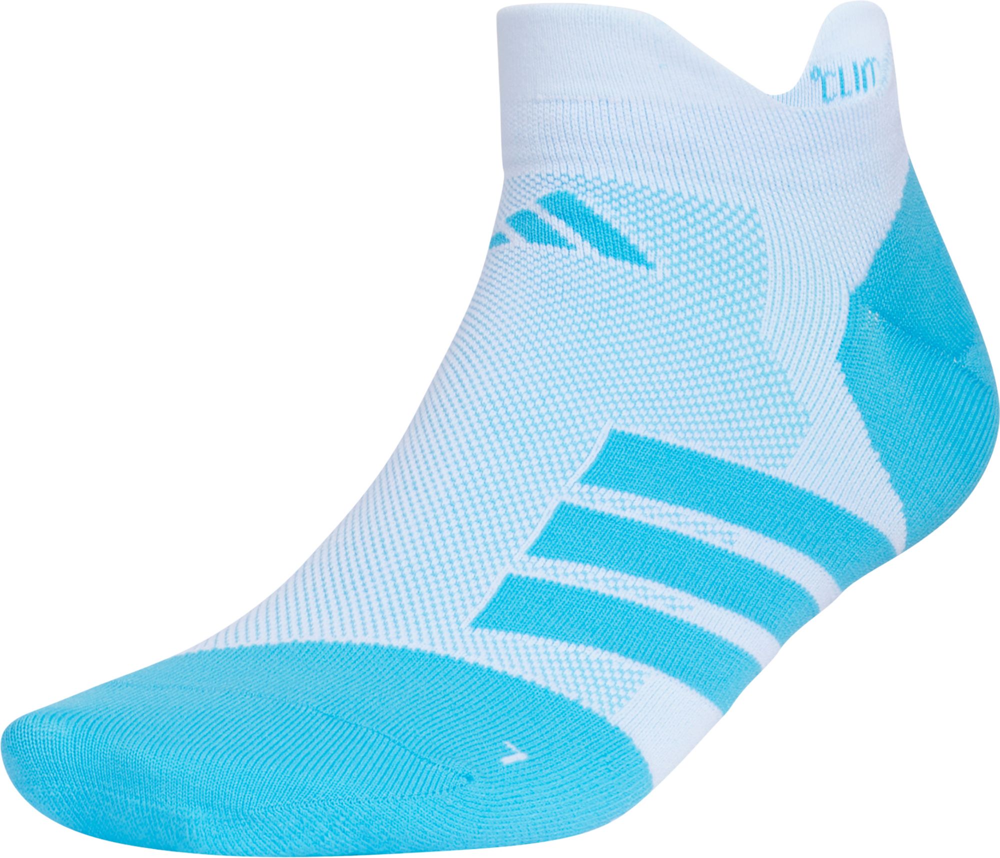 adidas Adizero Running Single No Show Socks