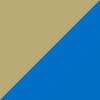 Blue/Gold Metallic/Yellow