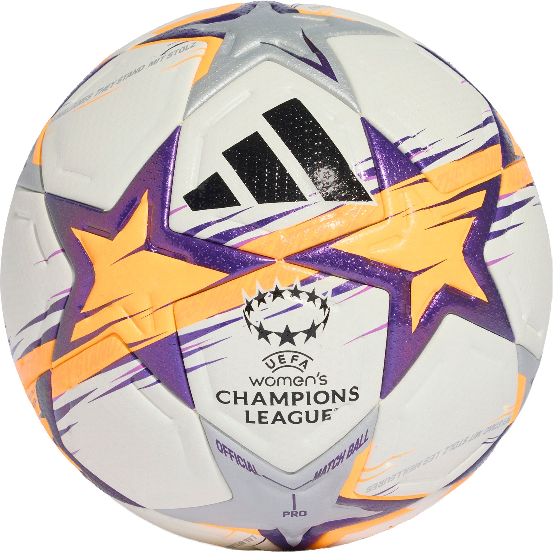 adidas Women's UEFA Champions League Pro Soccer Ball