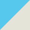 Ivory/Blue/Icey Blue/Gold