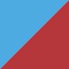 White/ Blue/ Red