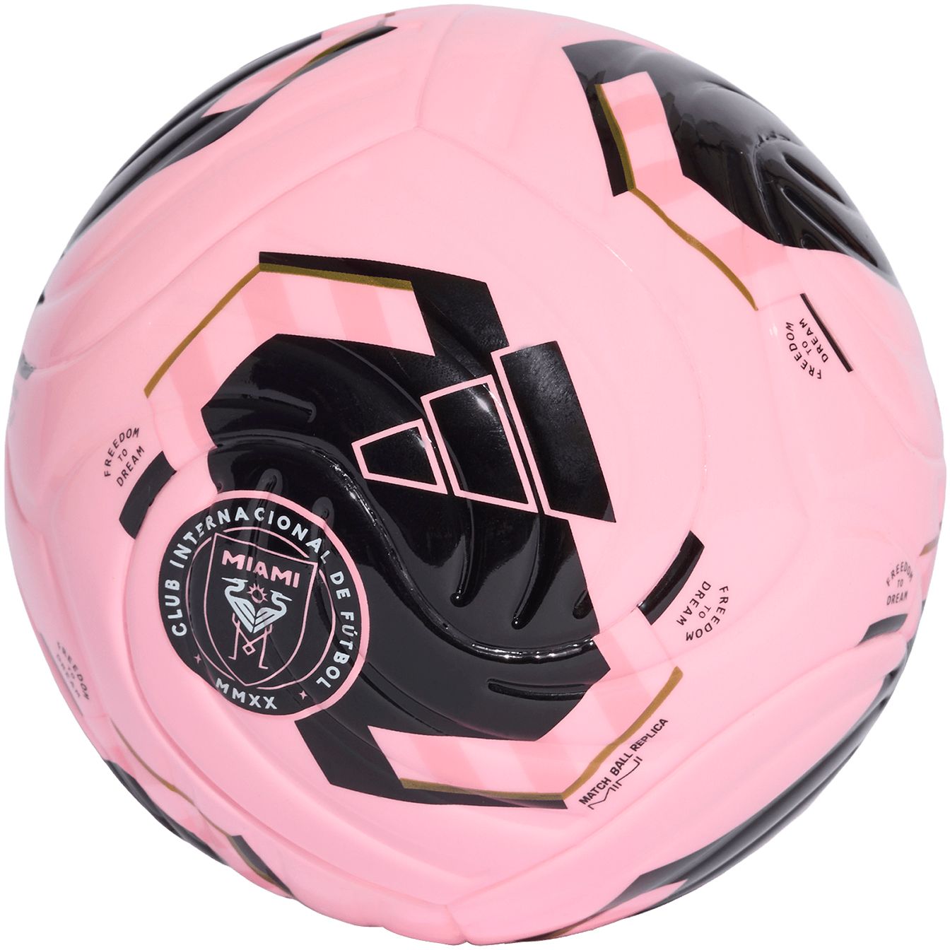 adidas Inter CF Miami Home Mini Soccer Ball