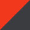 White/Black/Solar Red