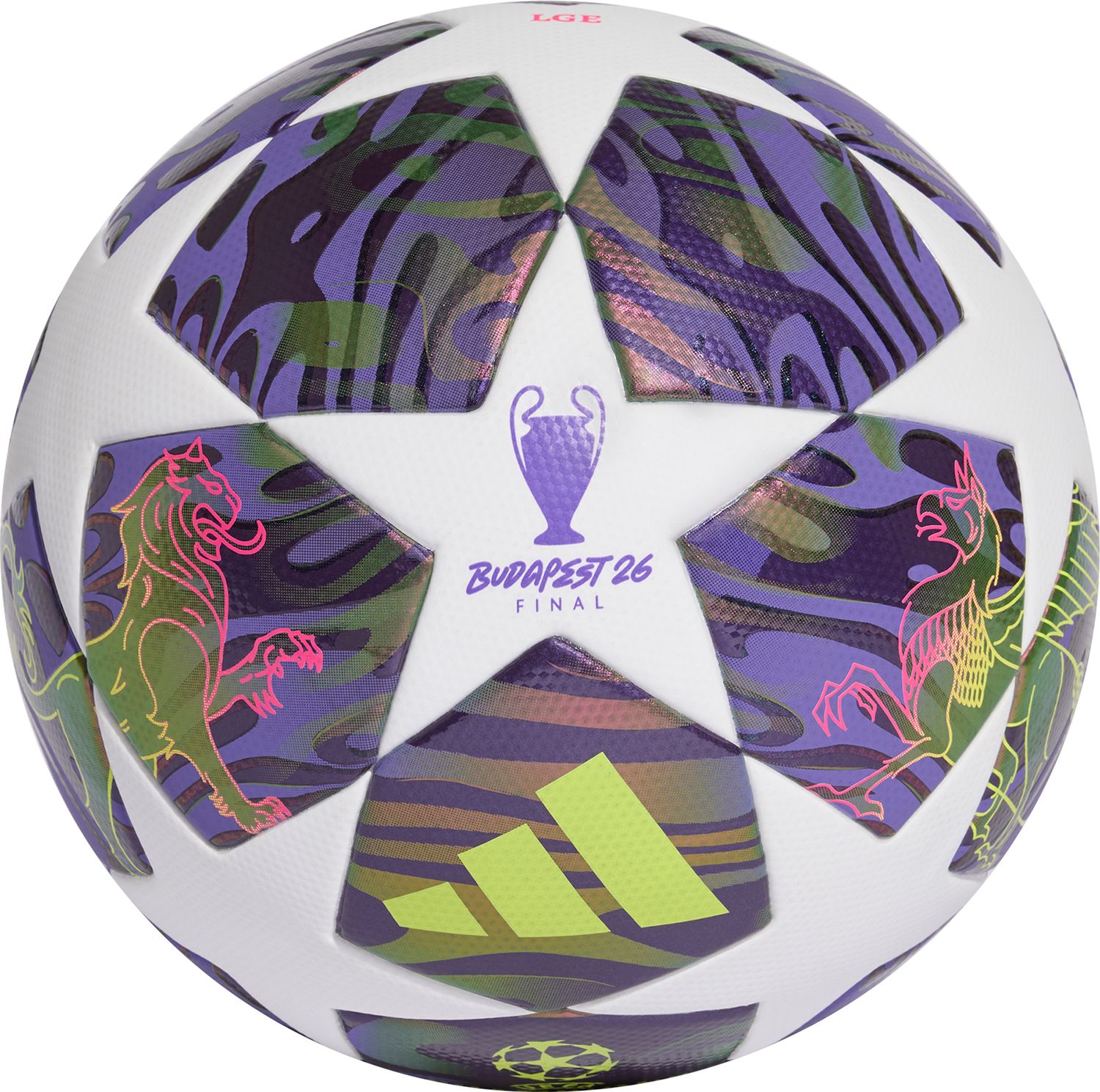 adidas UEFA Champions League 25/26 Final League Soccer Ball